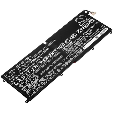Bsc Preferred Samsung Ultrabook 940X3G Laptop and Notebook Replacement Battery CS-SMU940NB